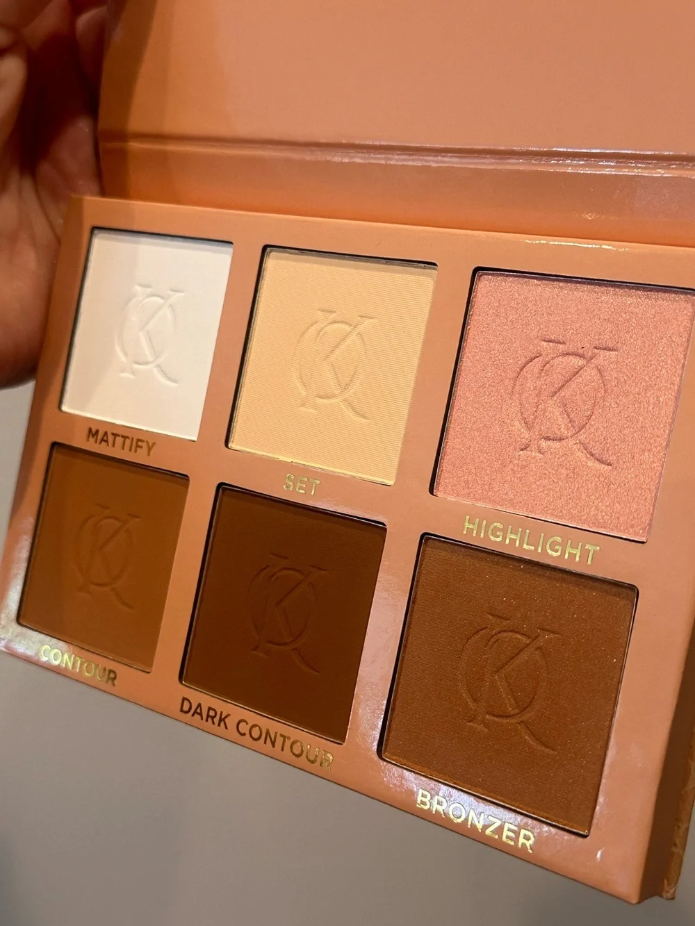 Kenia Ontiveros Beauty Set and Define Face Palette Contour Bronzer Highlight NEW